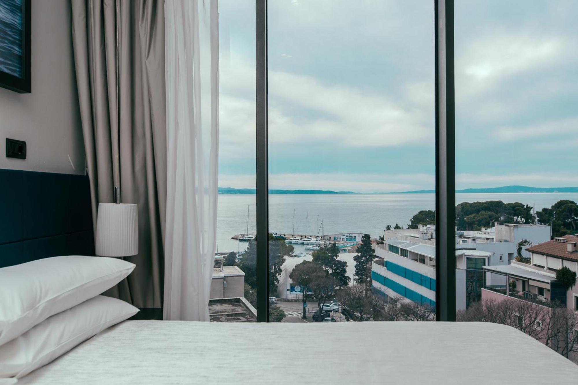 Premium Suite with Spa Bath and Sea View